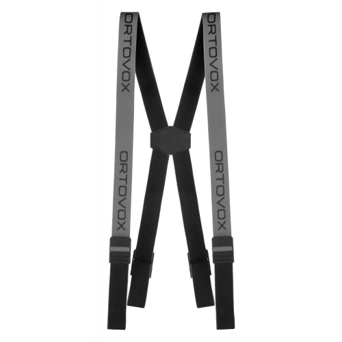 Szelki Elastyczne Ortovox Logo Suspenders - grey blend