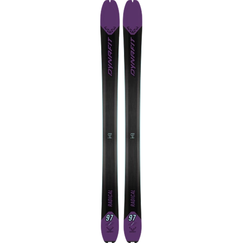 Narty skitourowe damskie Dynafit Radical 97 W Ski - royal purple