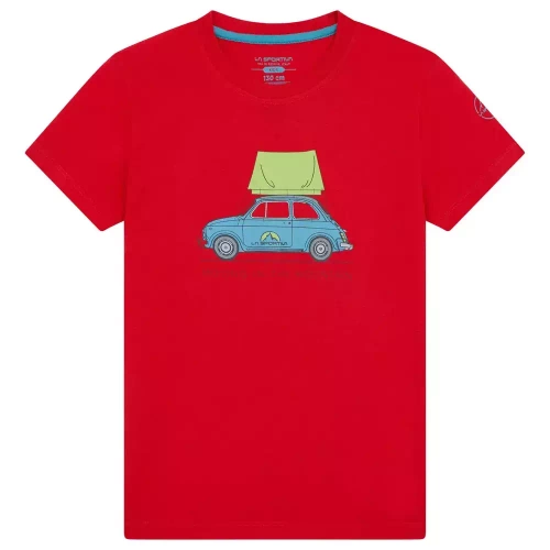 Koszulka dla dzieci La Sportiva Cinquecento T-Shirt K - Goji