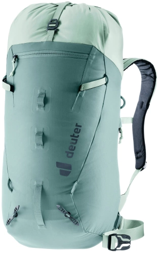 Damski plecak wspinaczkowy Deuter Guide 22 SL - jade/frost